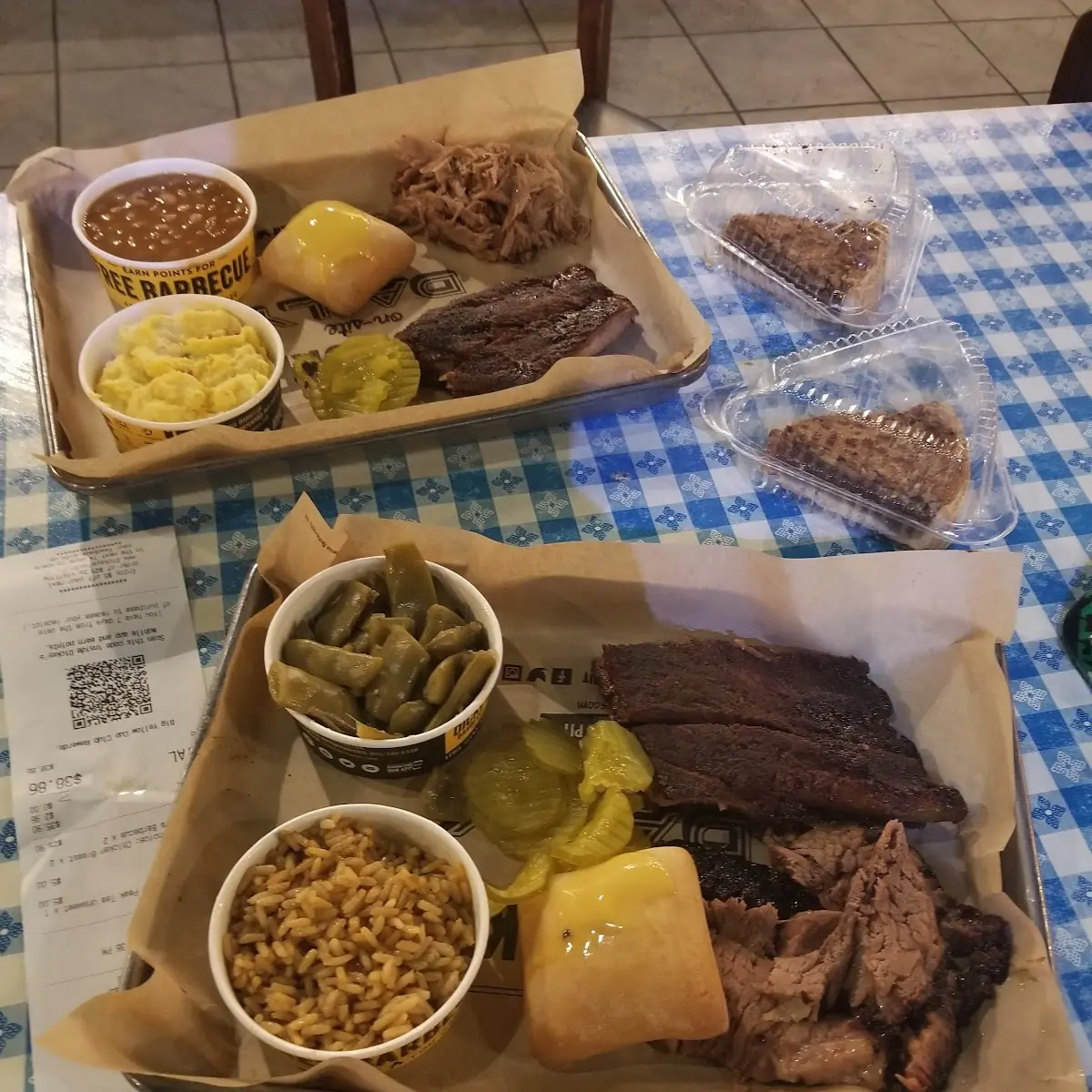 Bar BQ Spare Ribs