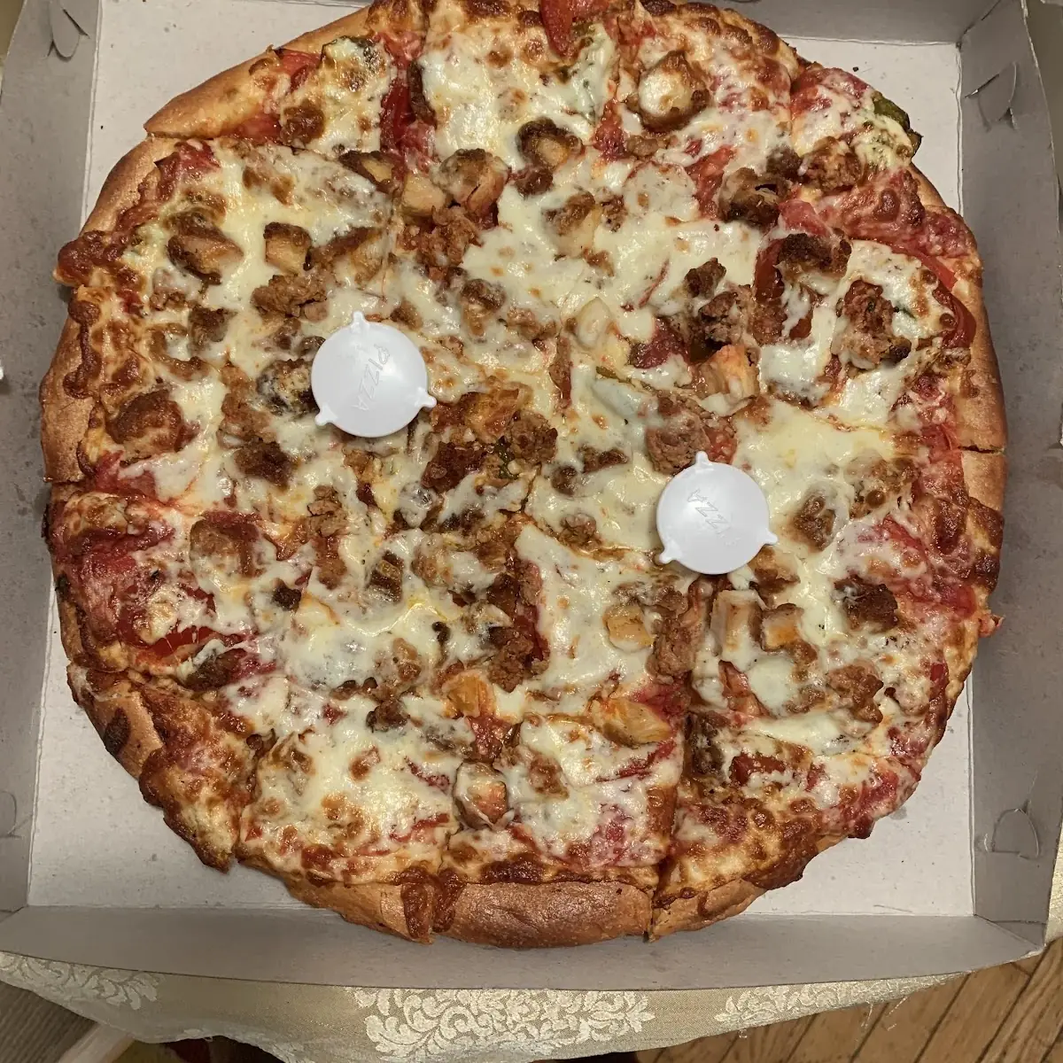 Buffalo Chicken Pizza