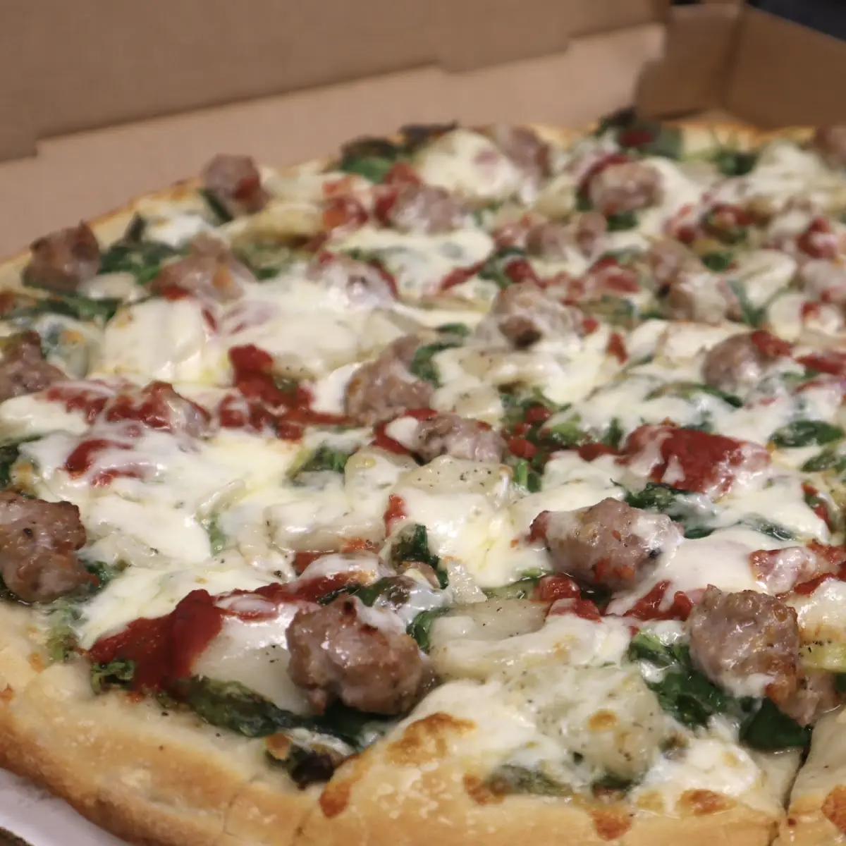 Philly Cheese Steak Pizza