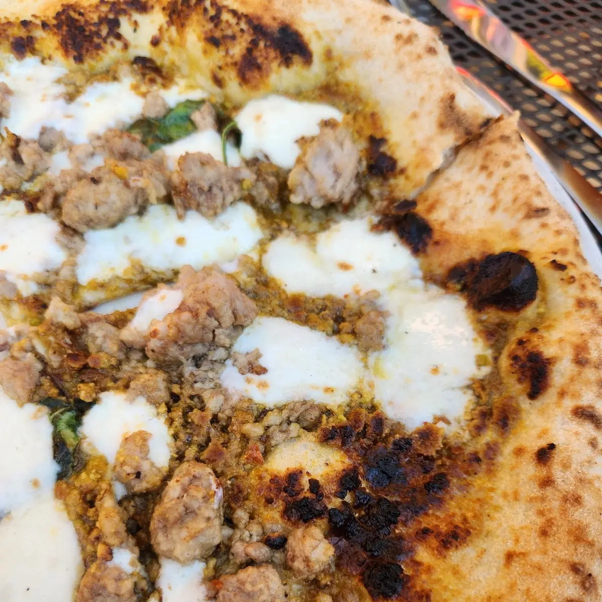 Sausage Pizza