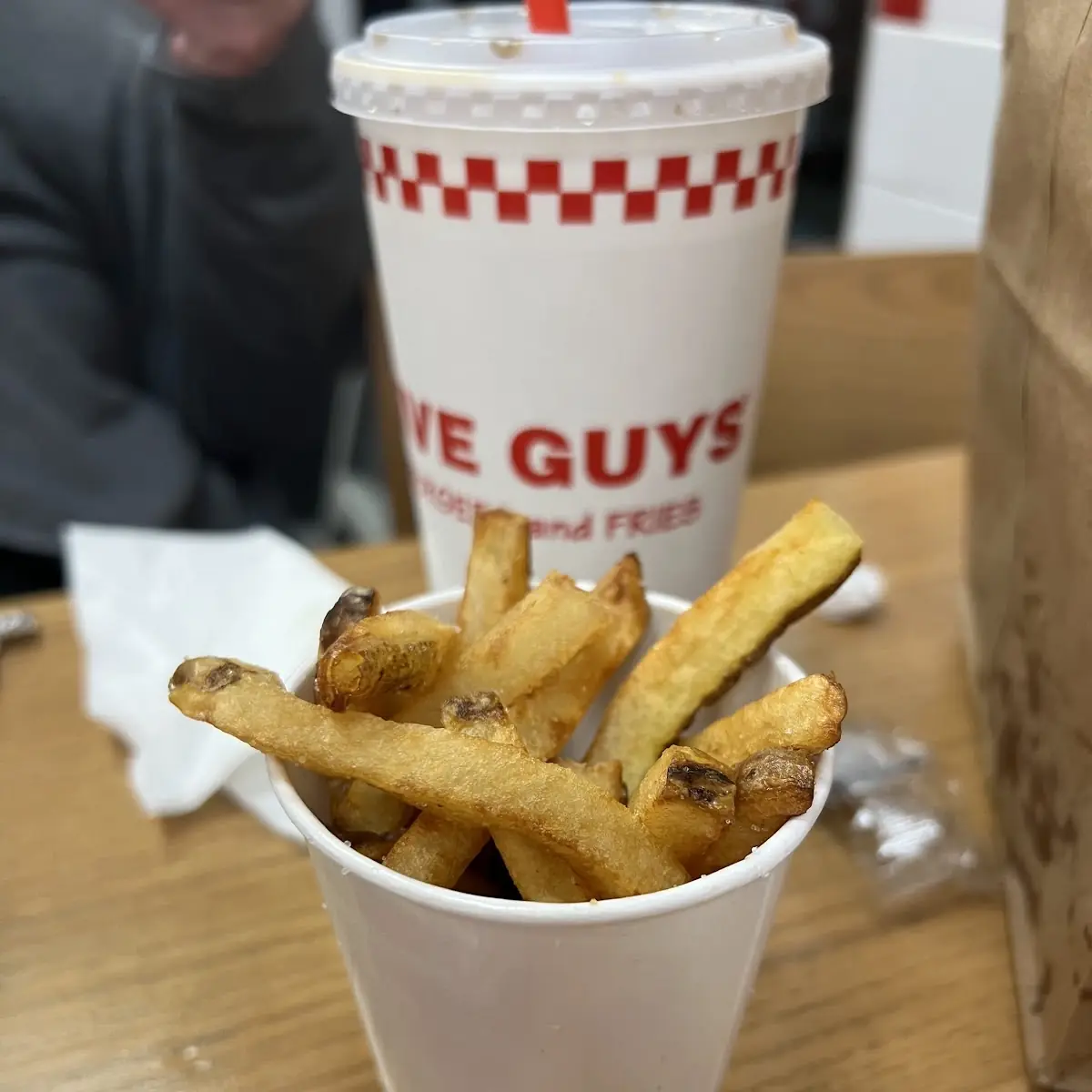 Five Guys Shake