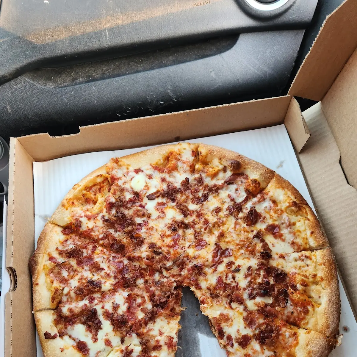 Bacon Pizza