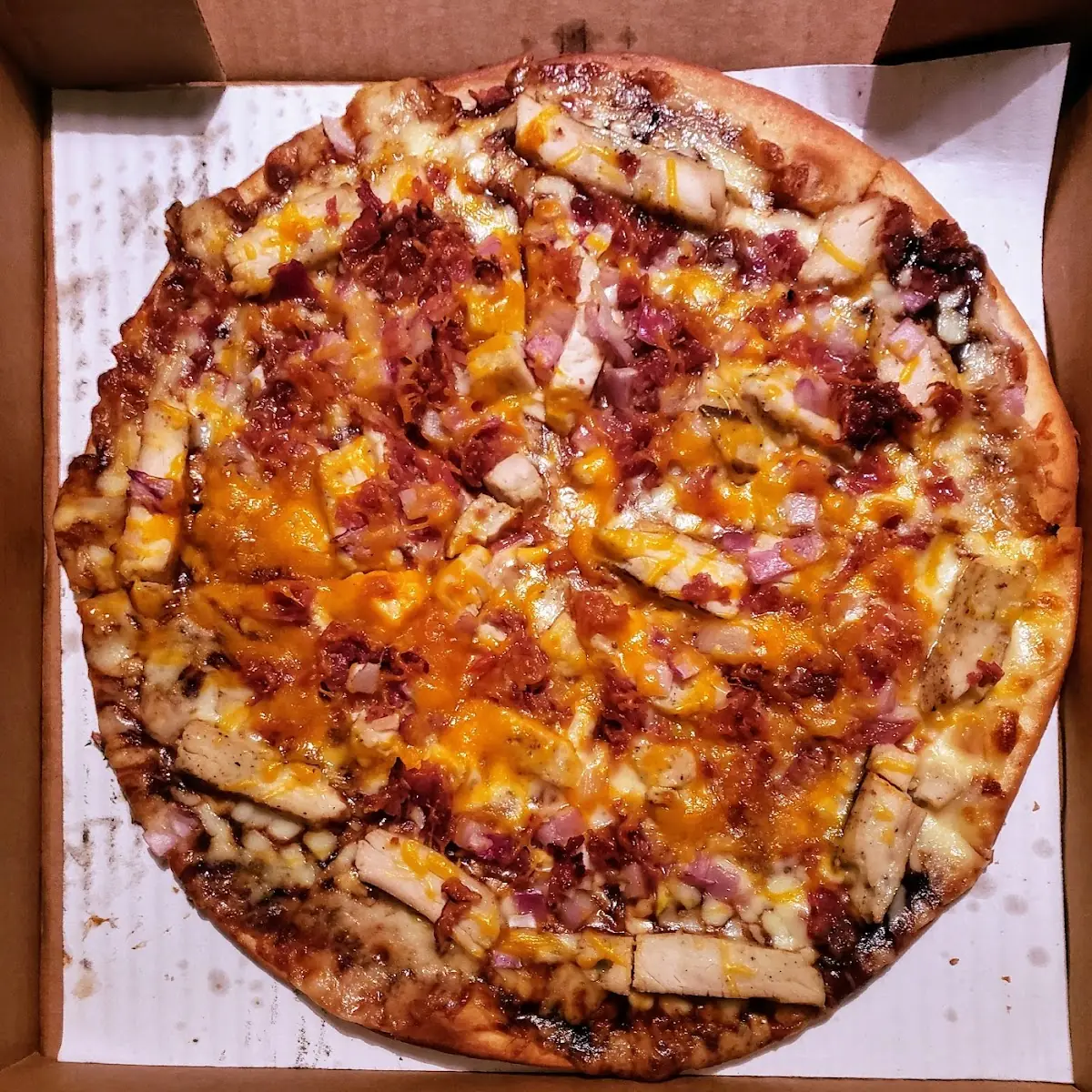 BBQ Chicken Pizza