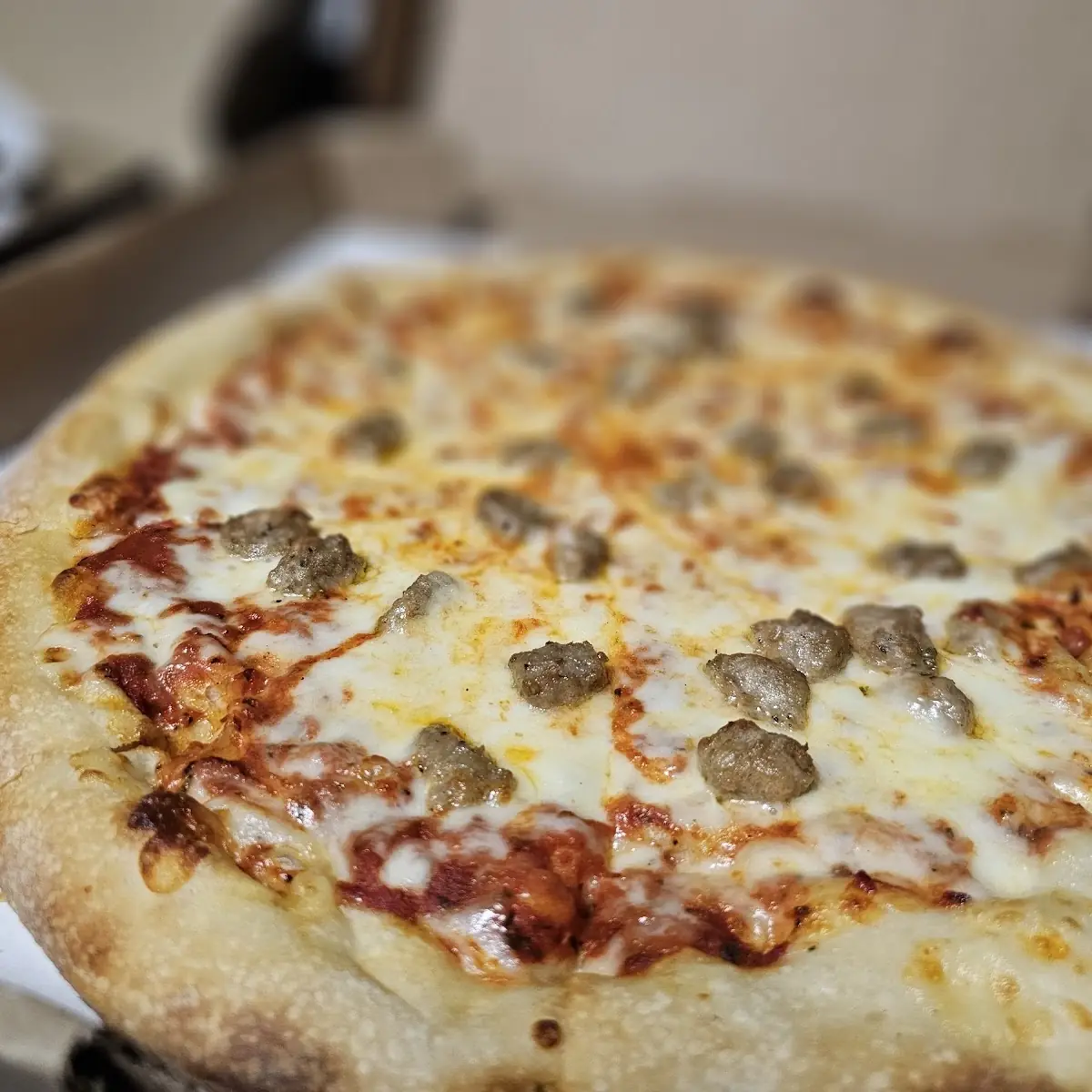 Italian Sausage Pizza
