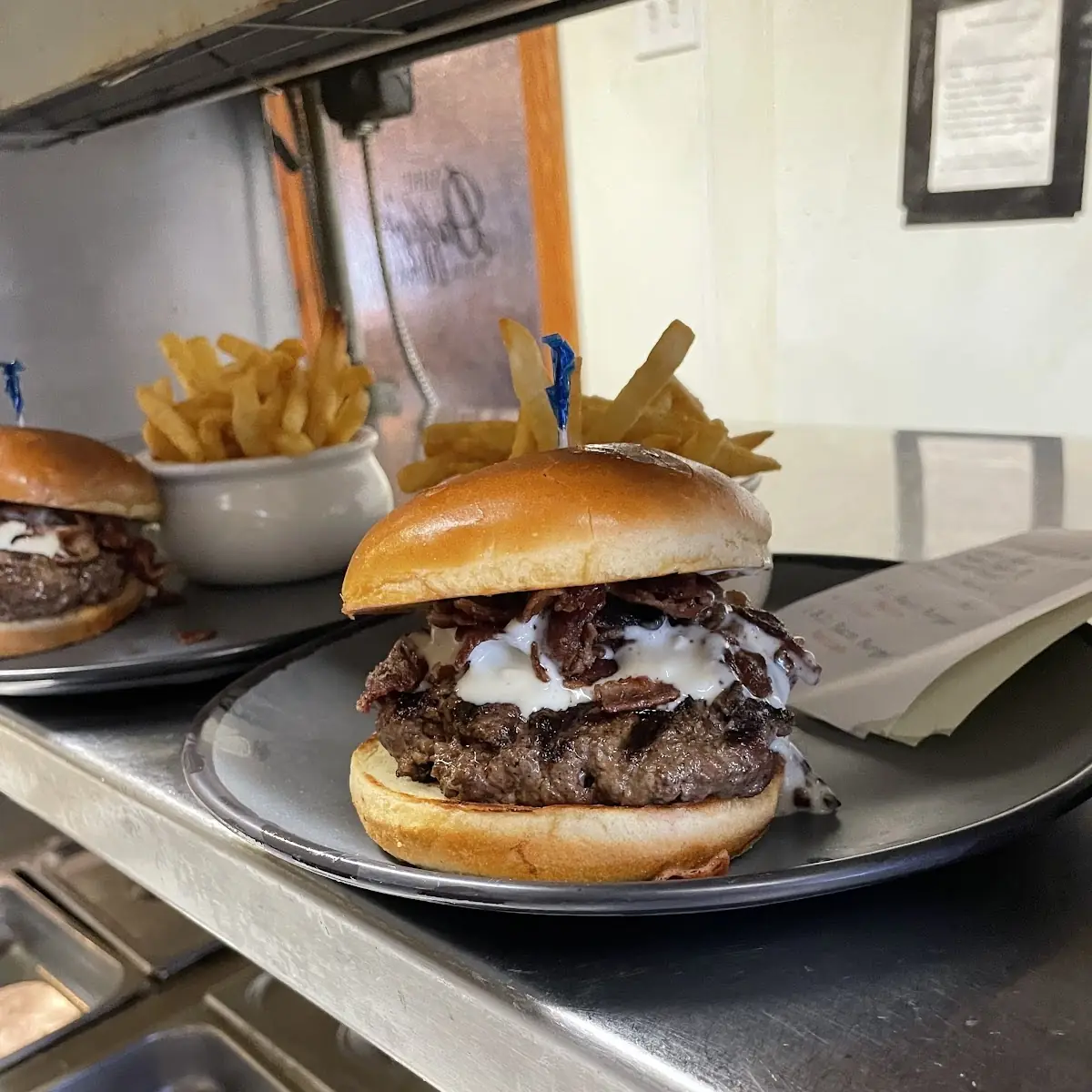 Bacon Blue Burger