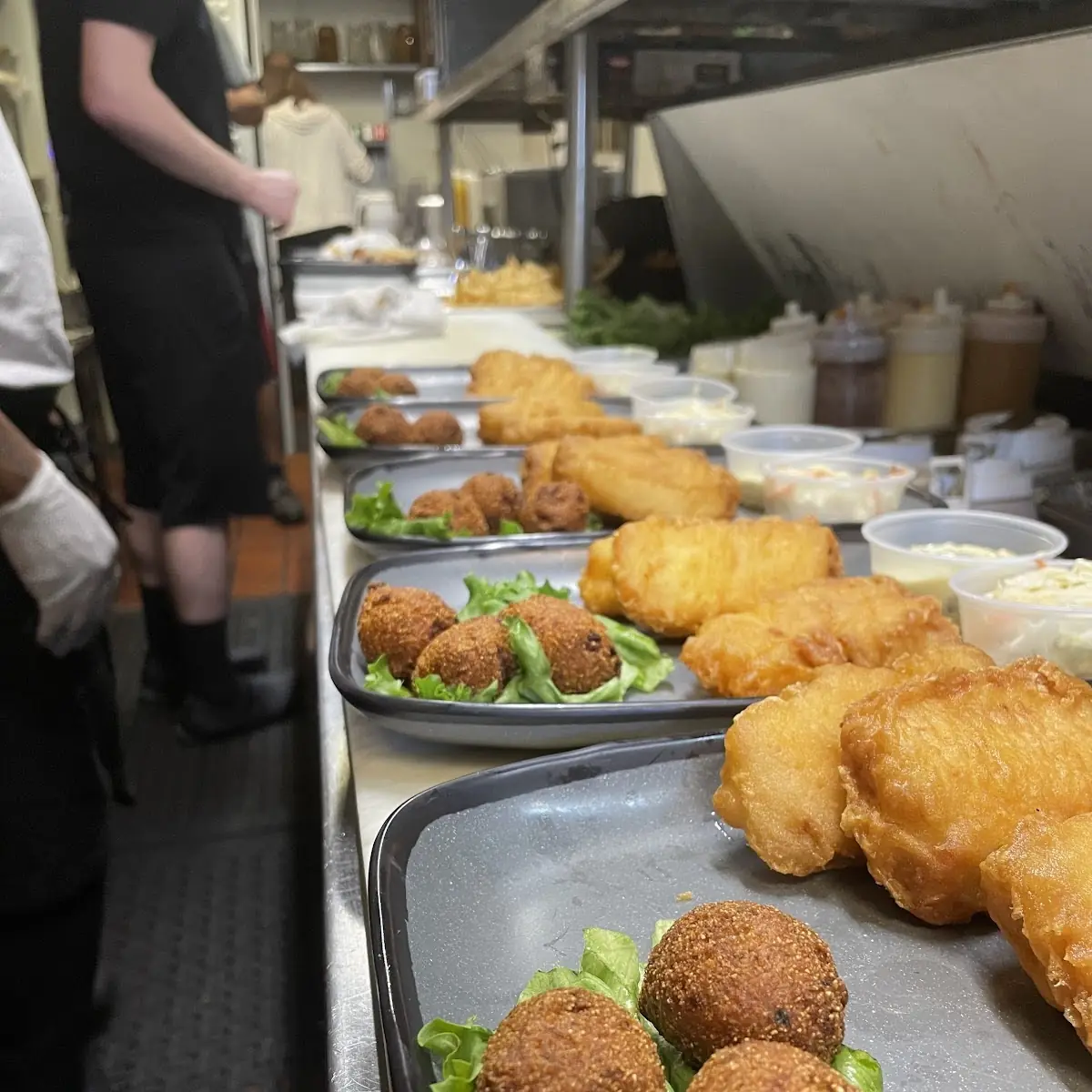 Fish and Chips