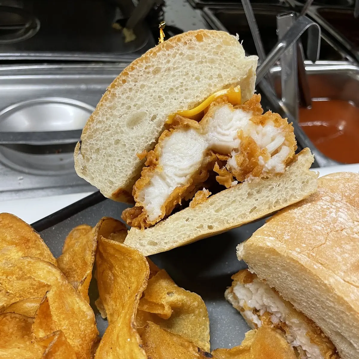 Fried Fish Sandwich