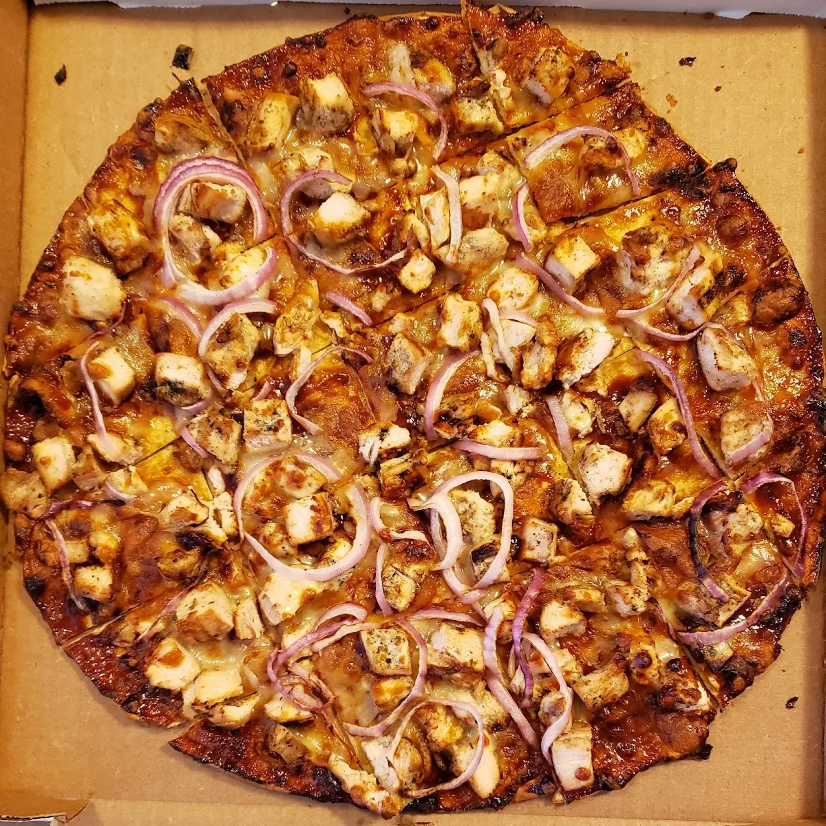 Louisiana Chicken Pizza
