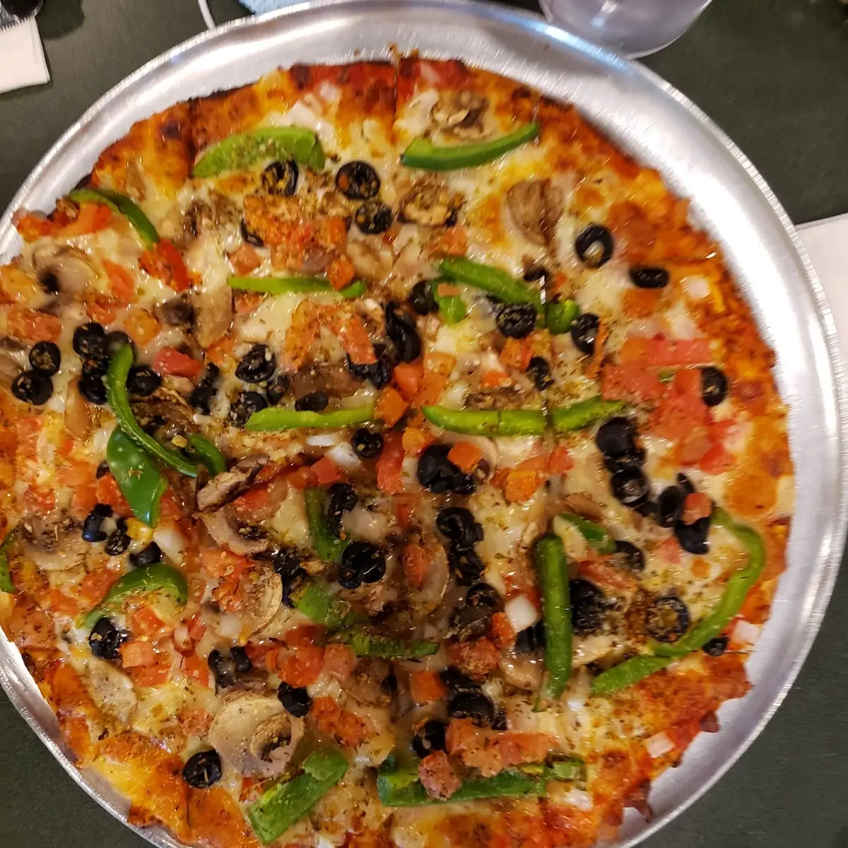 Veggie Pizza