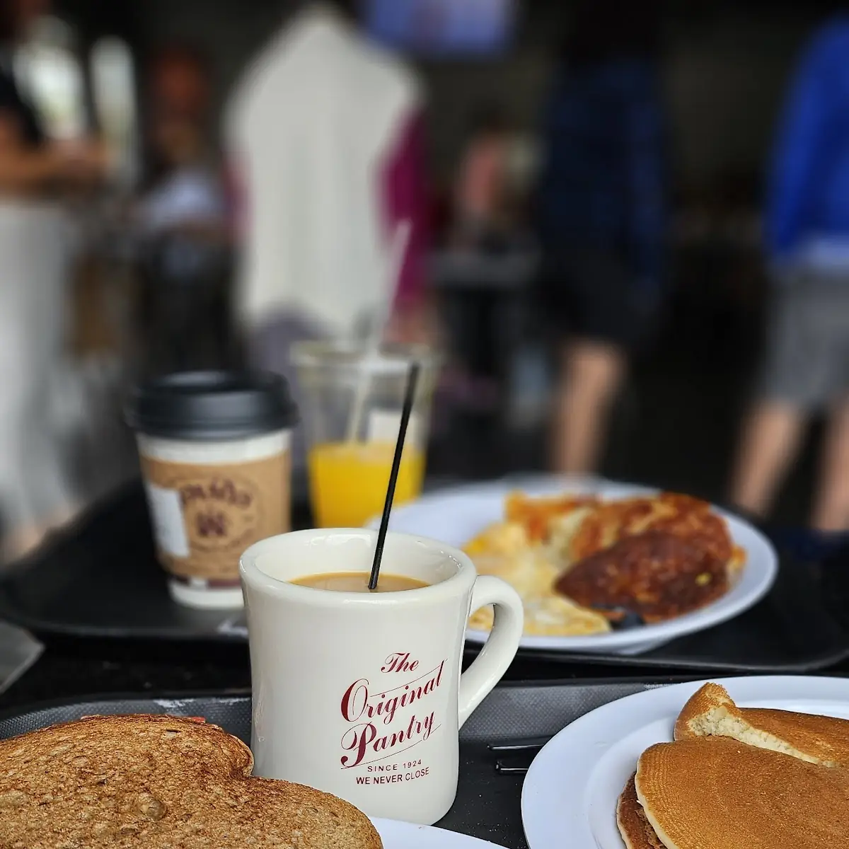 Pancake Platter