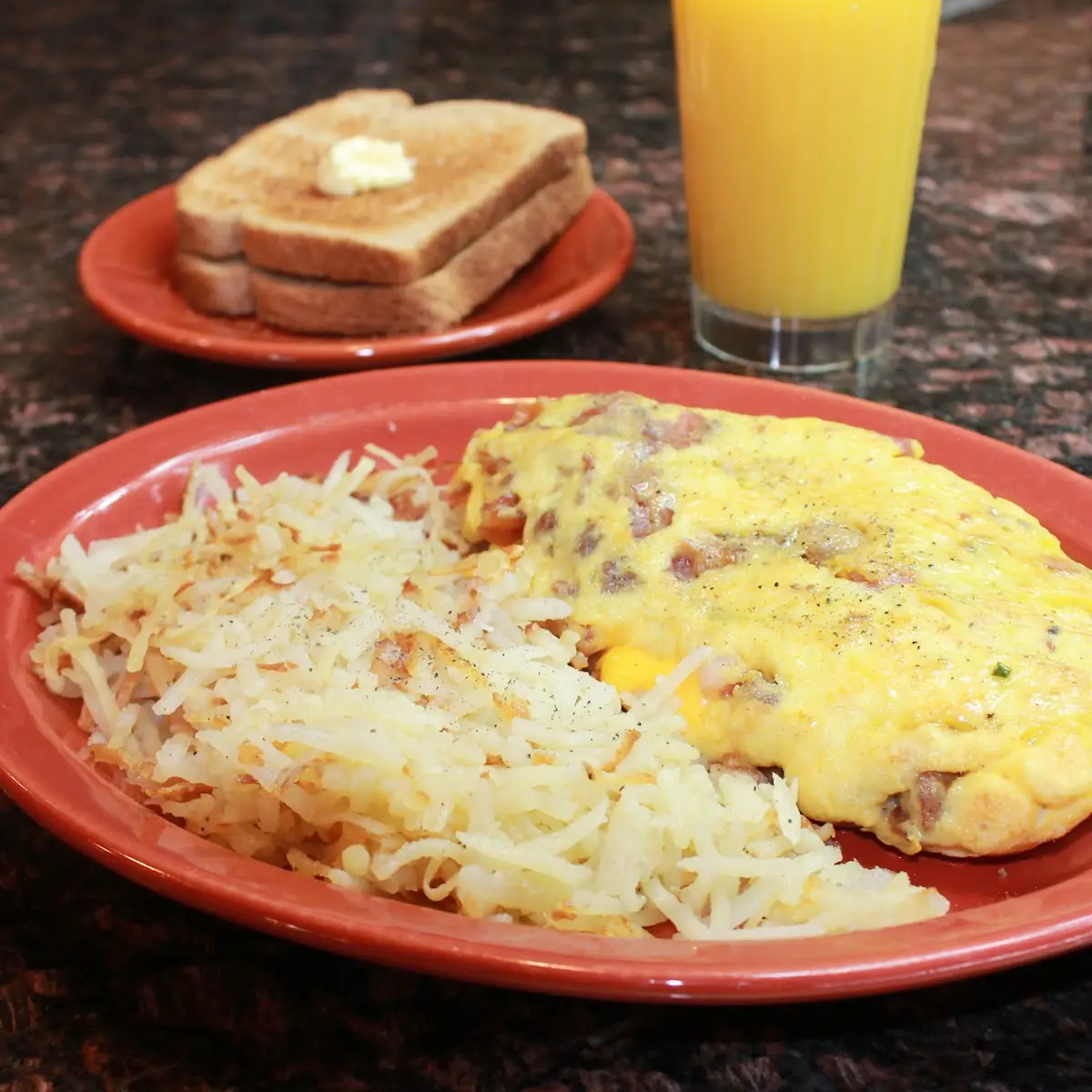 Four Cheese Scrambler