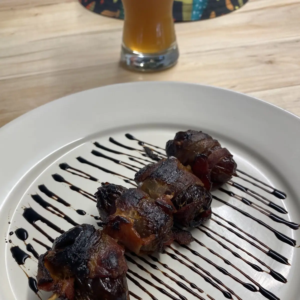 Bacon Wrapped Dates