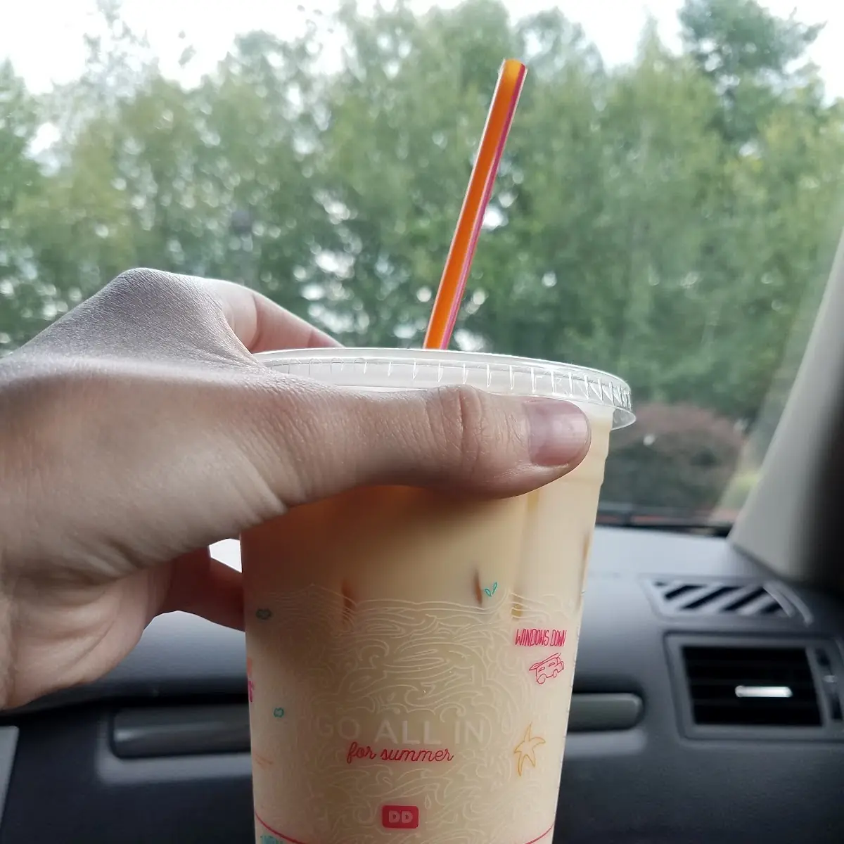 Iced Dunkalatte