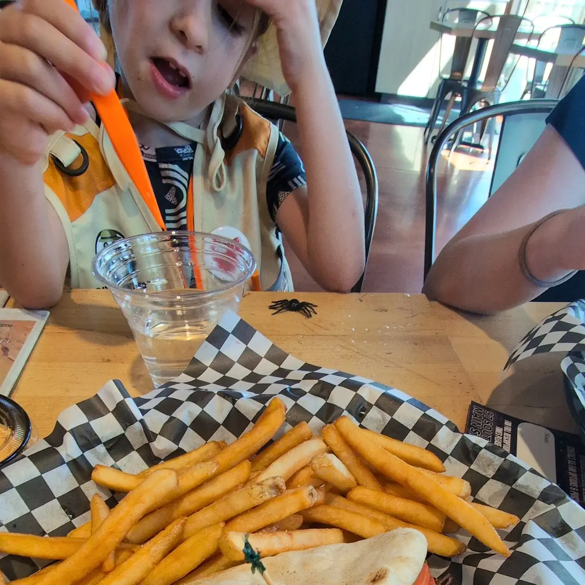 T-Rex Monster Burger