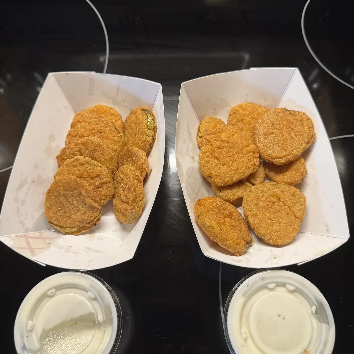 Fried Pickle Chips