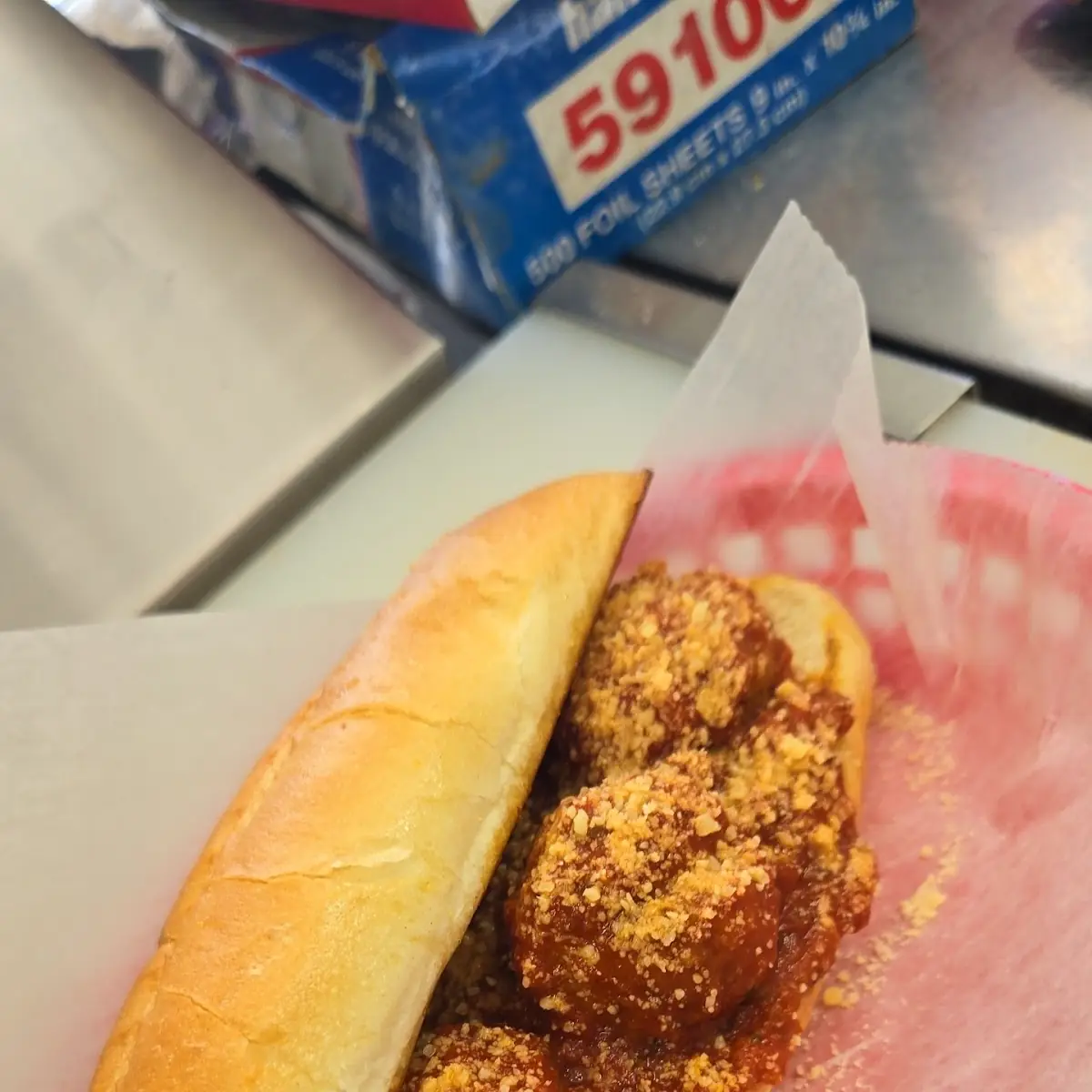 Meatball Sub