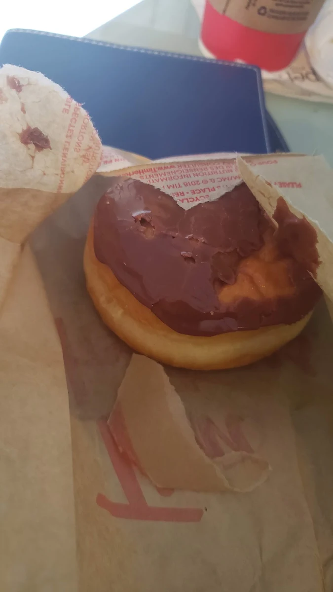 Boston Cream Donut