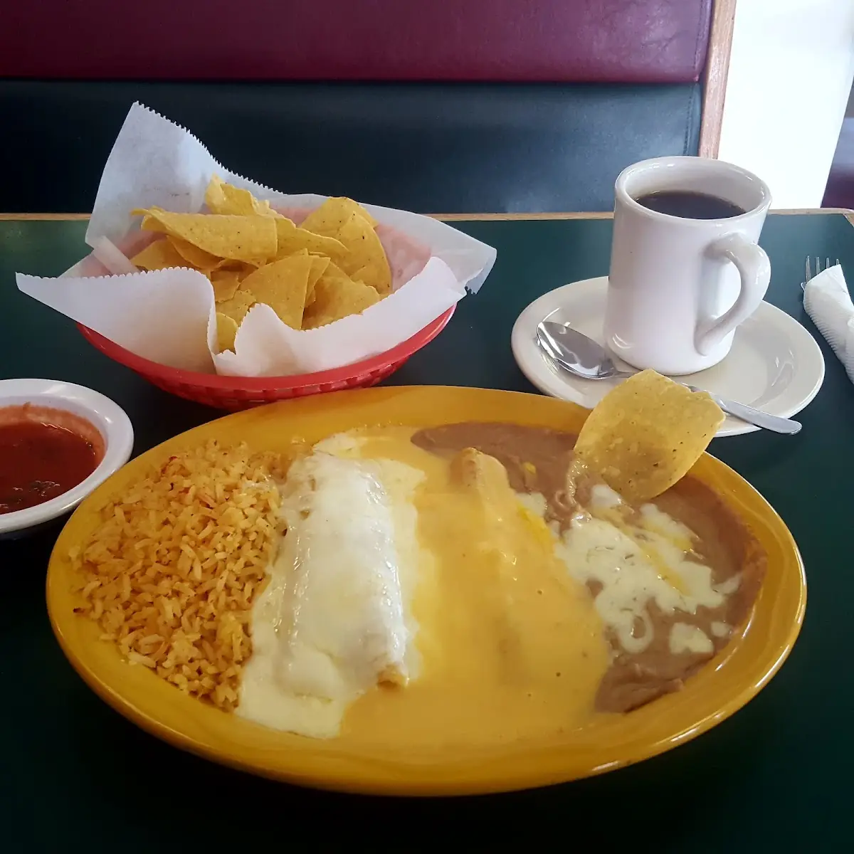 1 Cheese Enchilada