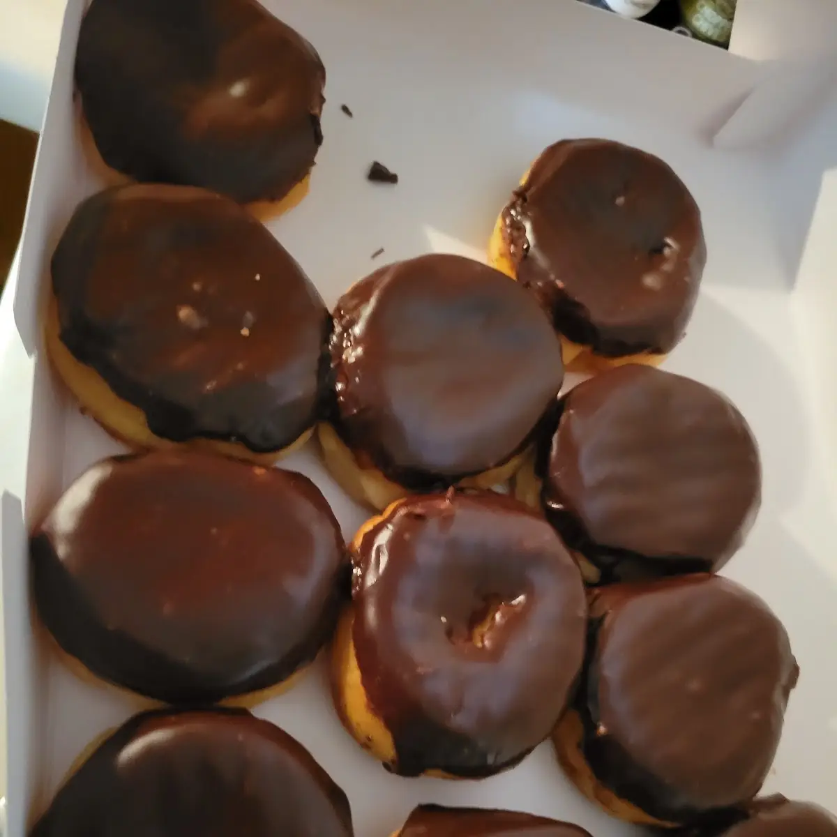 Boston Creme Donuts