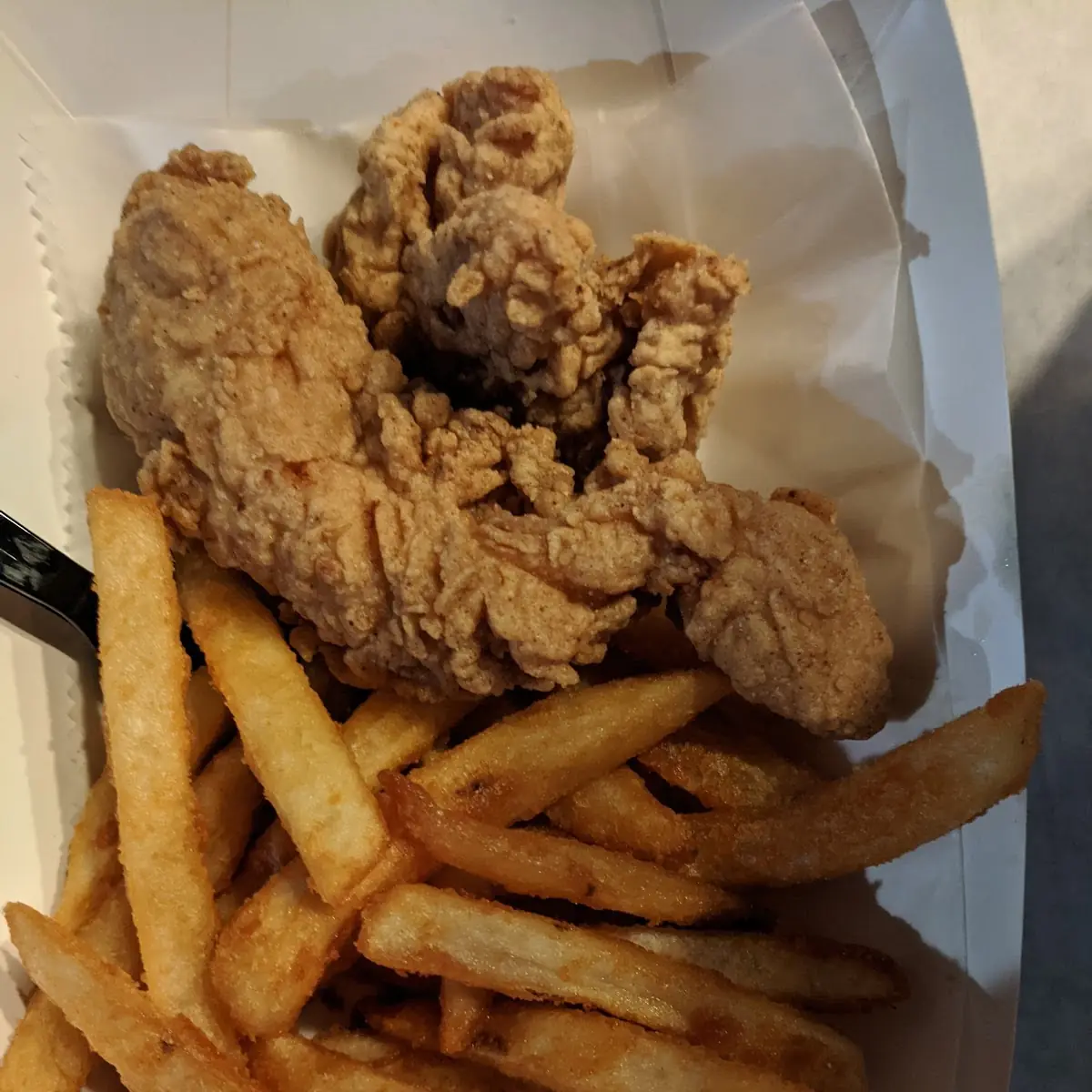 Chicken Tender Basket 4
