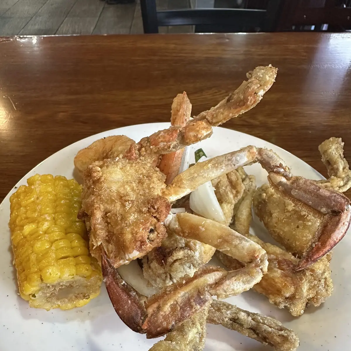 Soft Shell Crab Basket