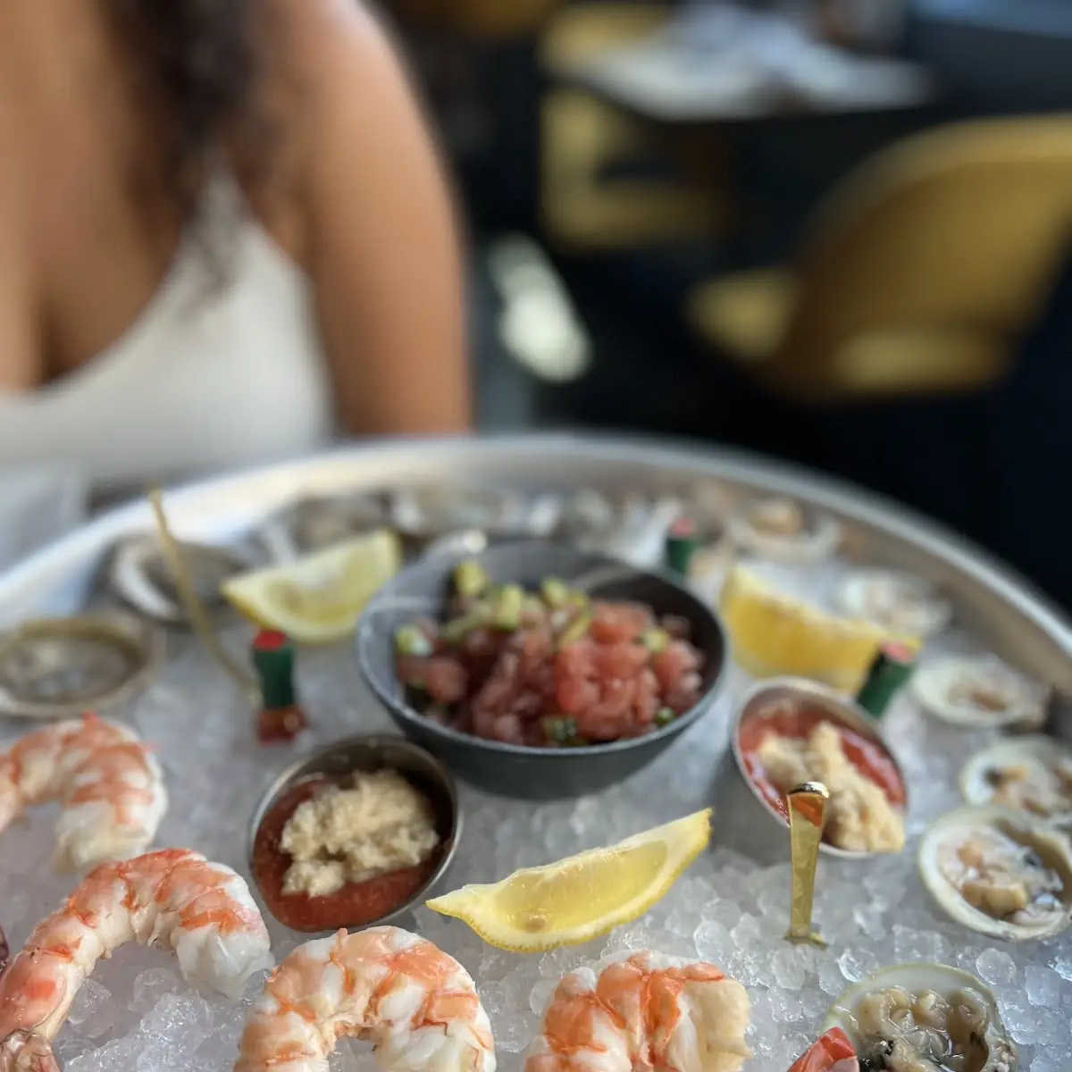 Dozen Raw Oysters on the Half Shell