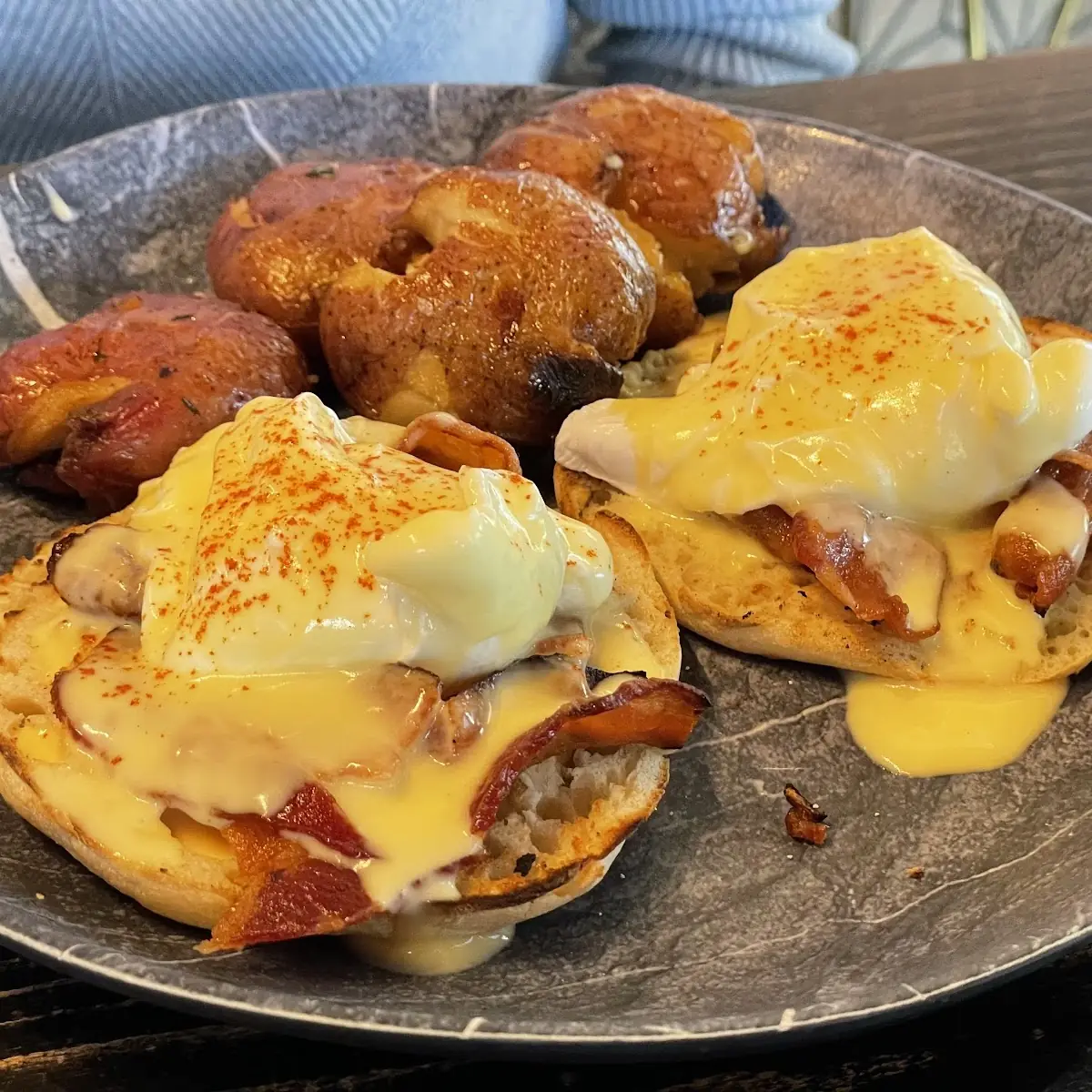 Traditional Eggs Benedict