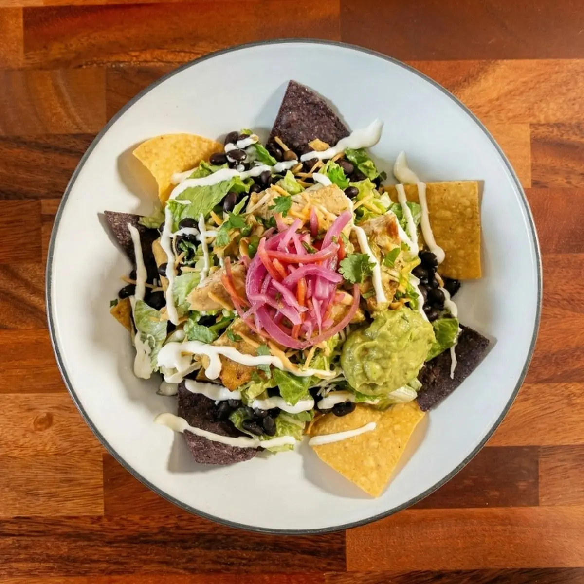 Totopo Salad