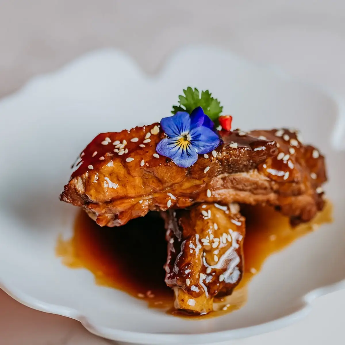 Garlic Spare Ribs