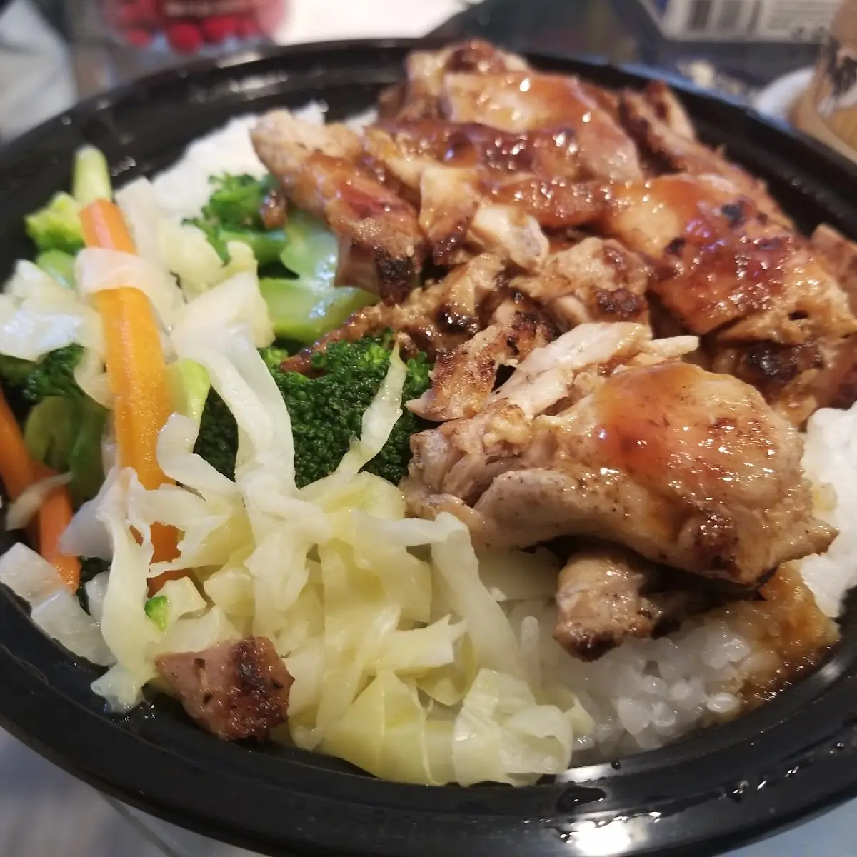 BBQ Chicken Bowl with Veggies
