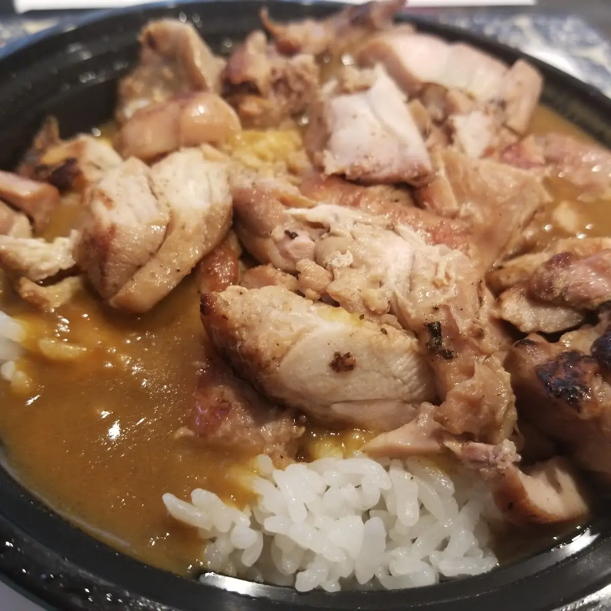 Chicken Curry Bowl