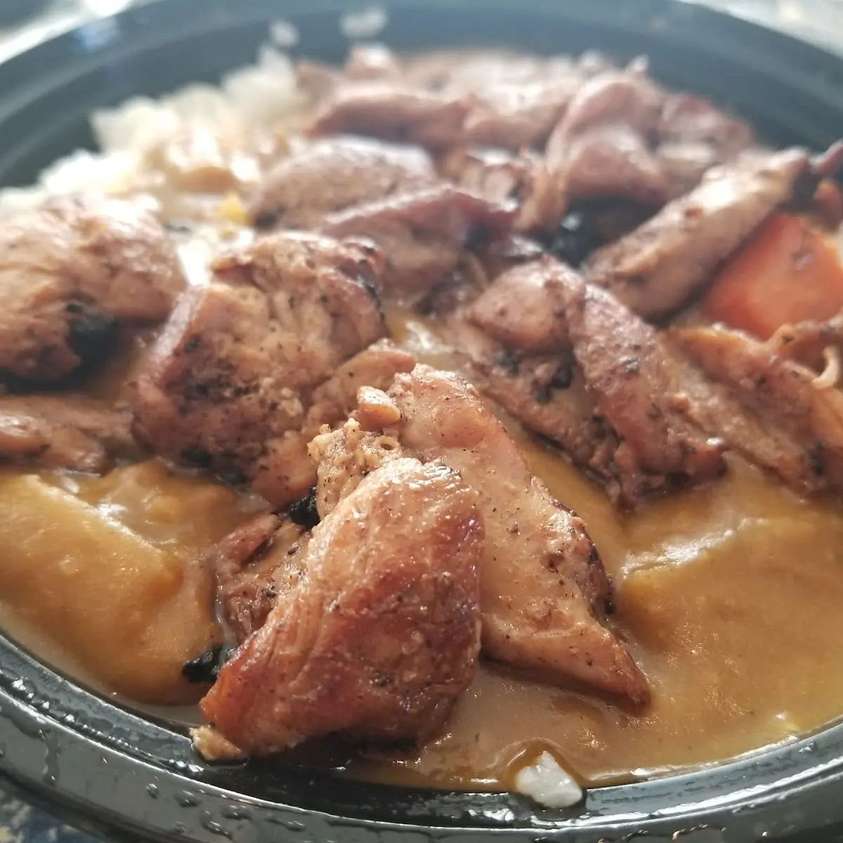 Katsu Curry Chicken Plate