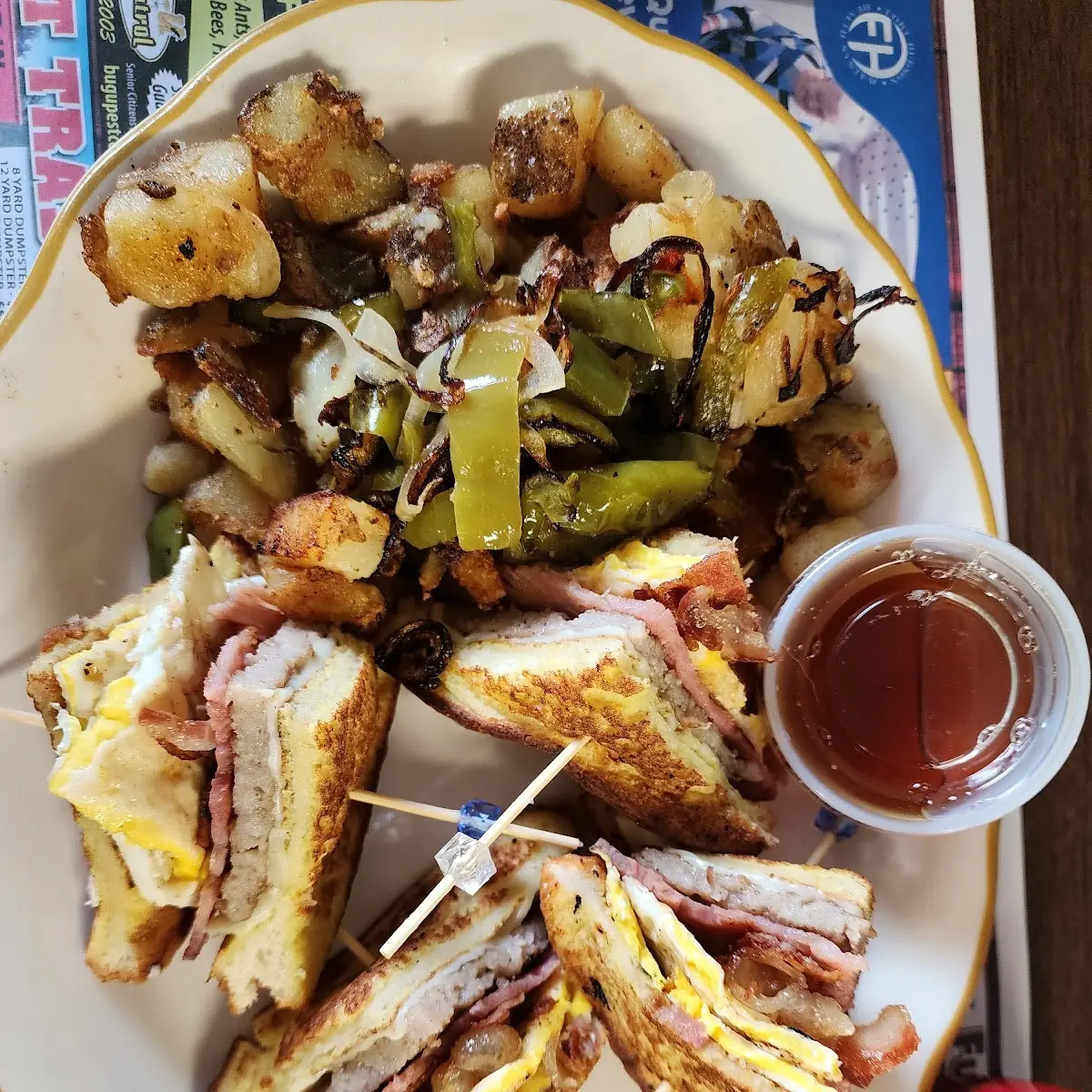 Breakfast Club Sandwich