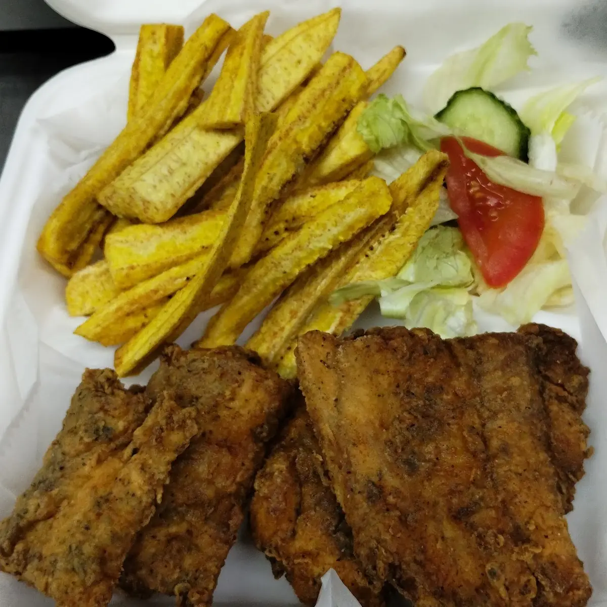 Shark and Plantain Chips