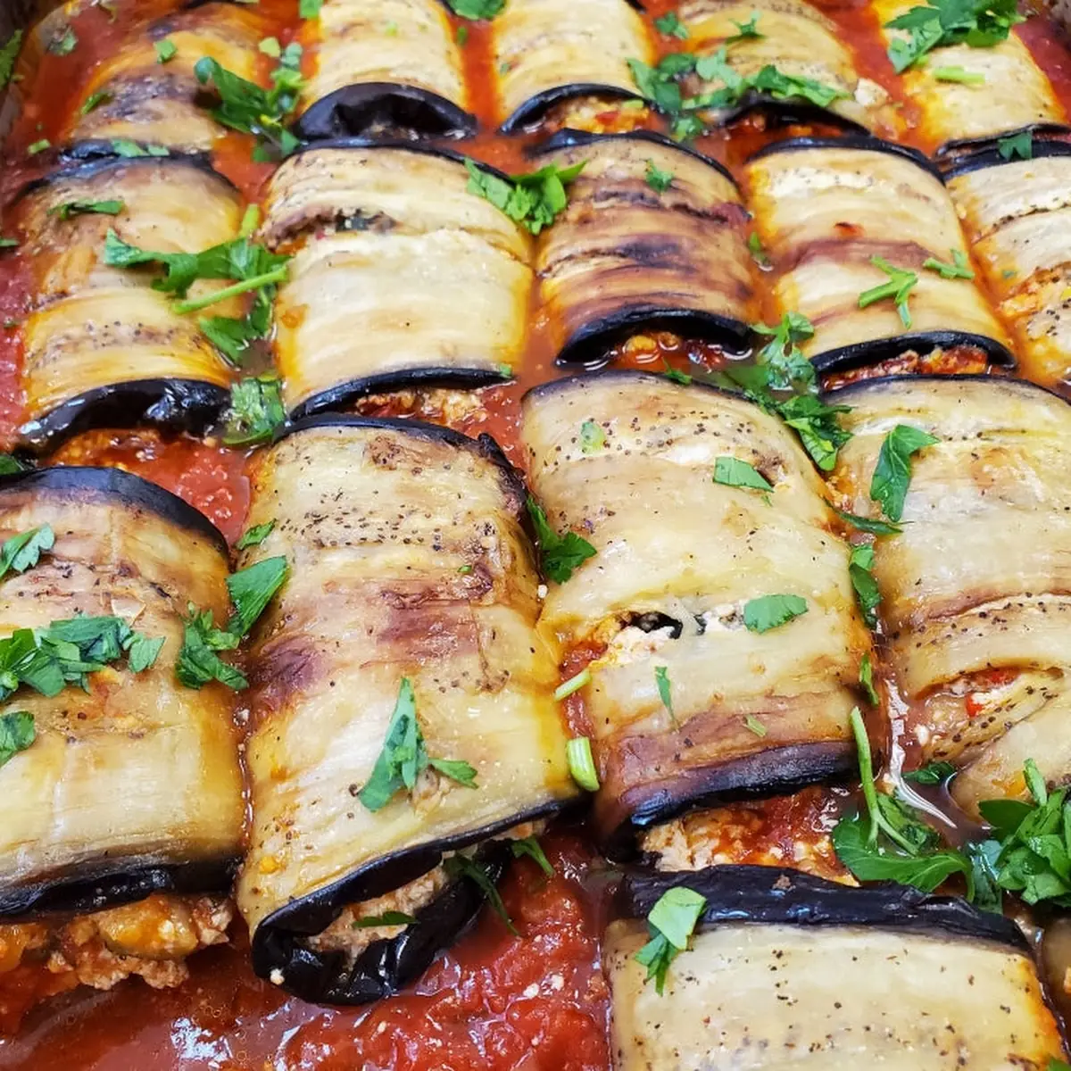 Eggplant Parmesan