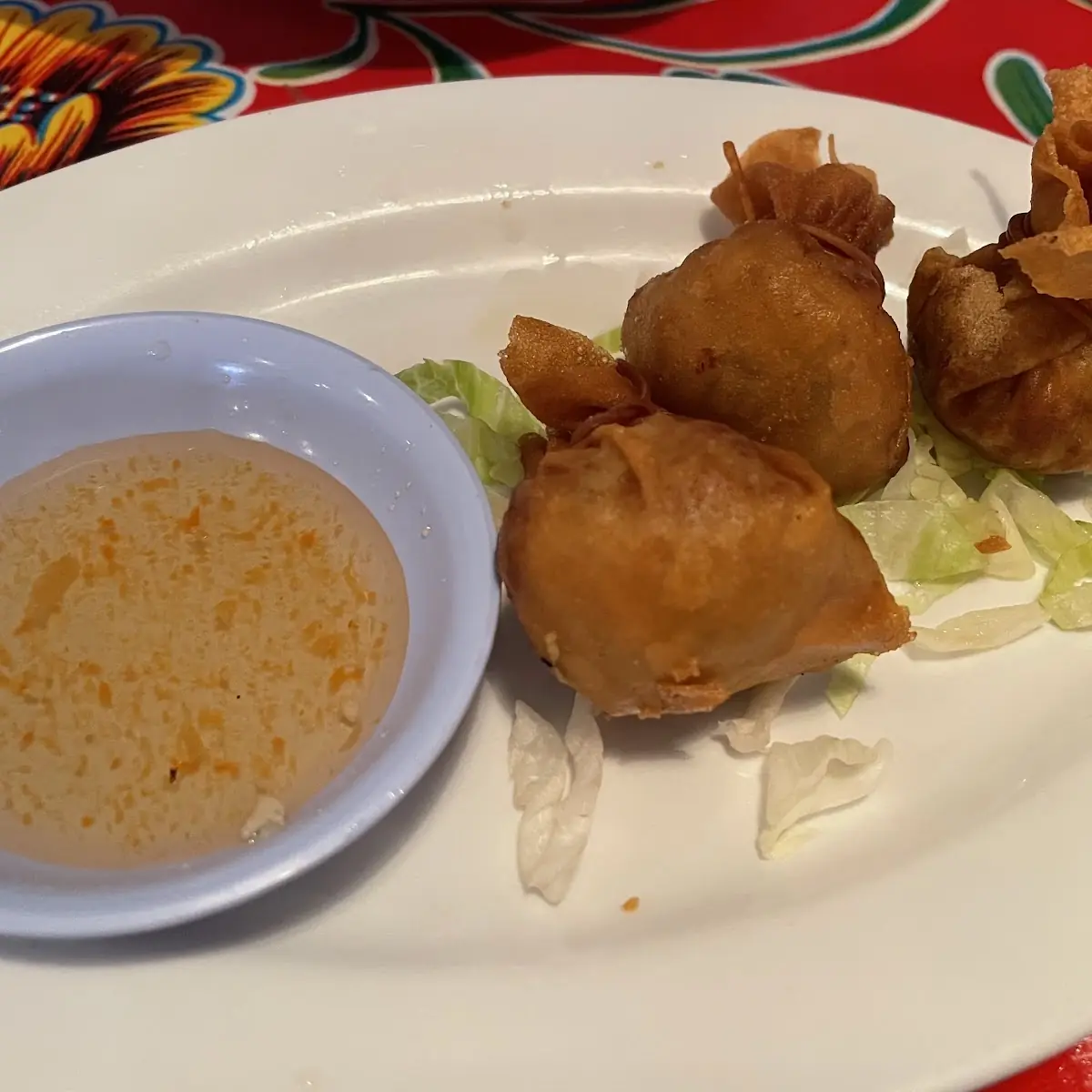 Golden Bag with Ground Chicken