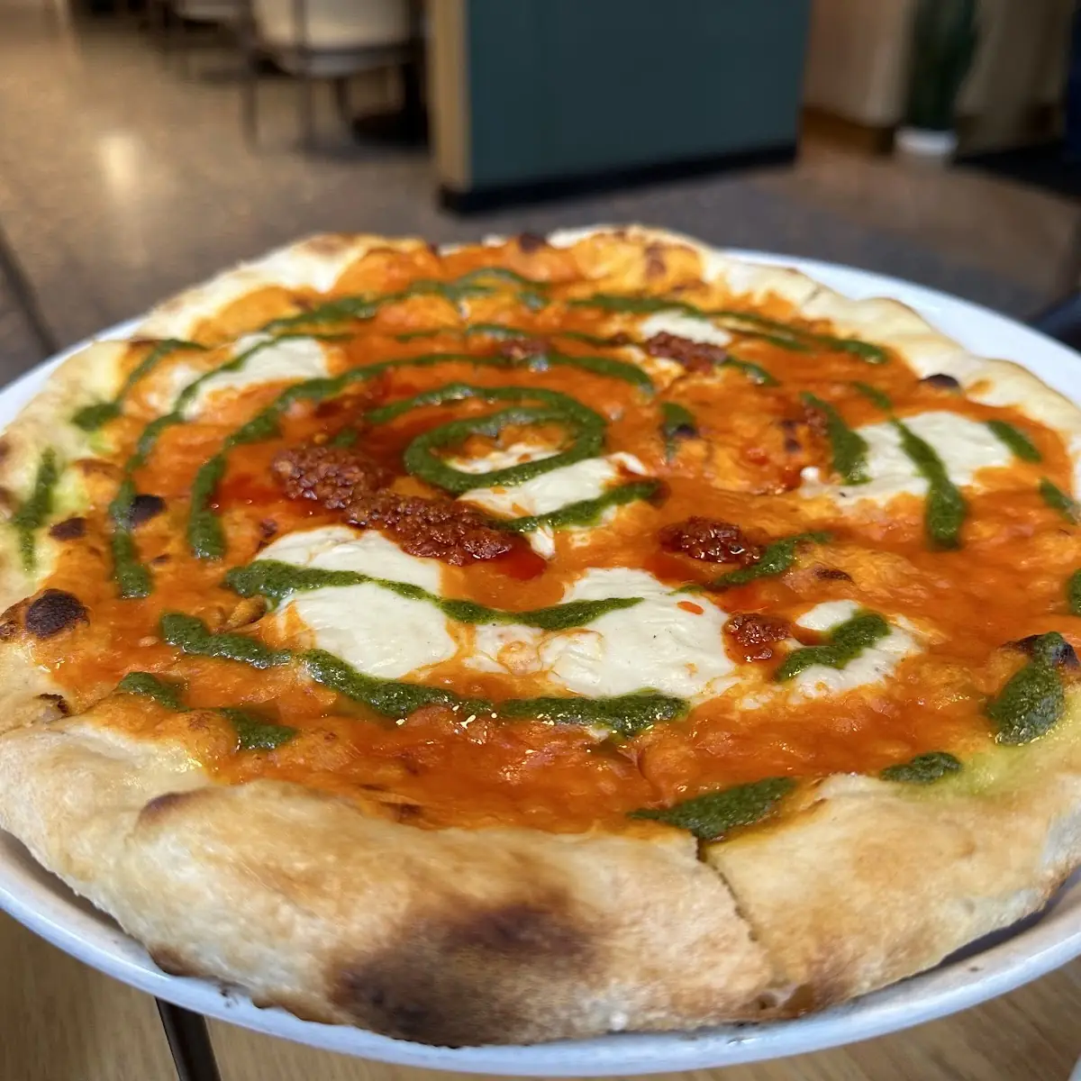 Vodka Pizza