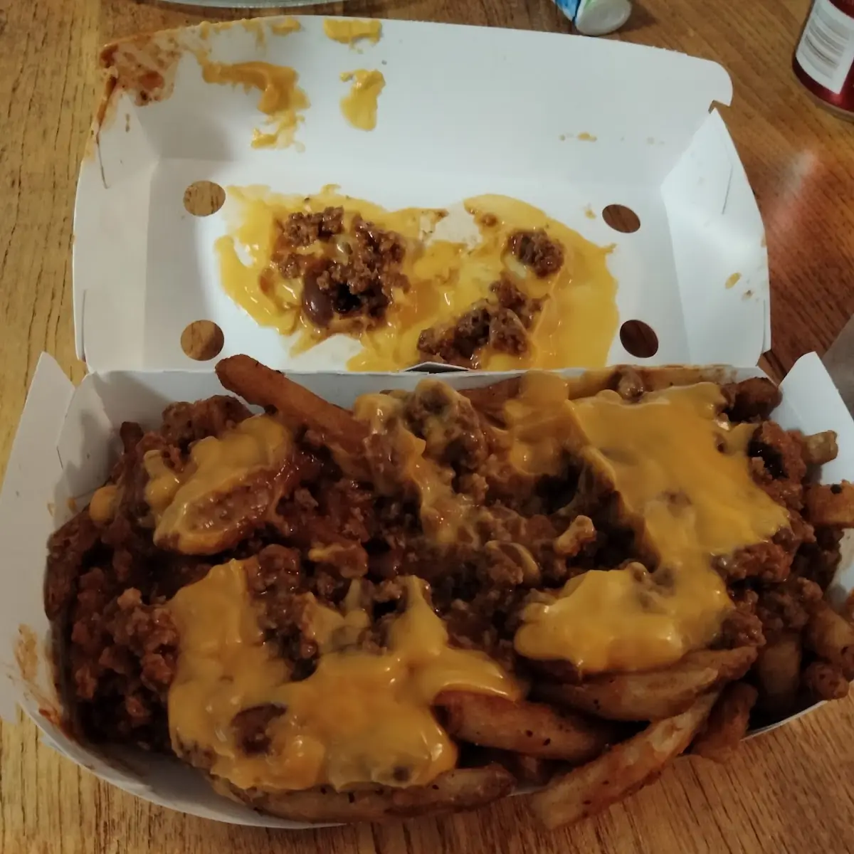 Cheese Chili Cheese Fries