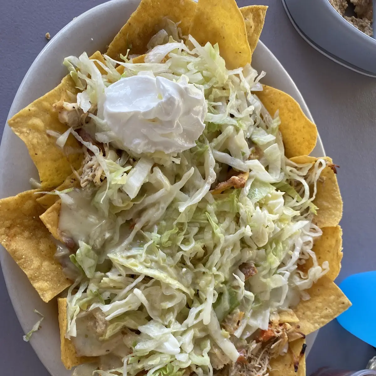 Chicken Nachos