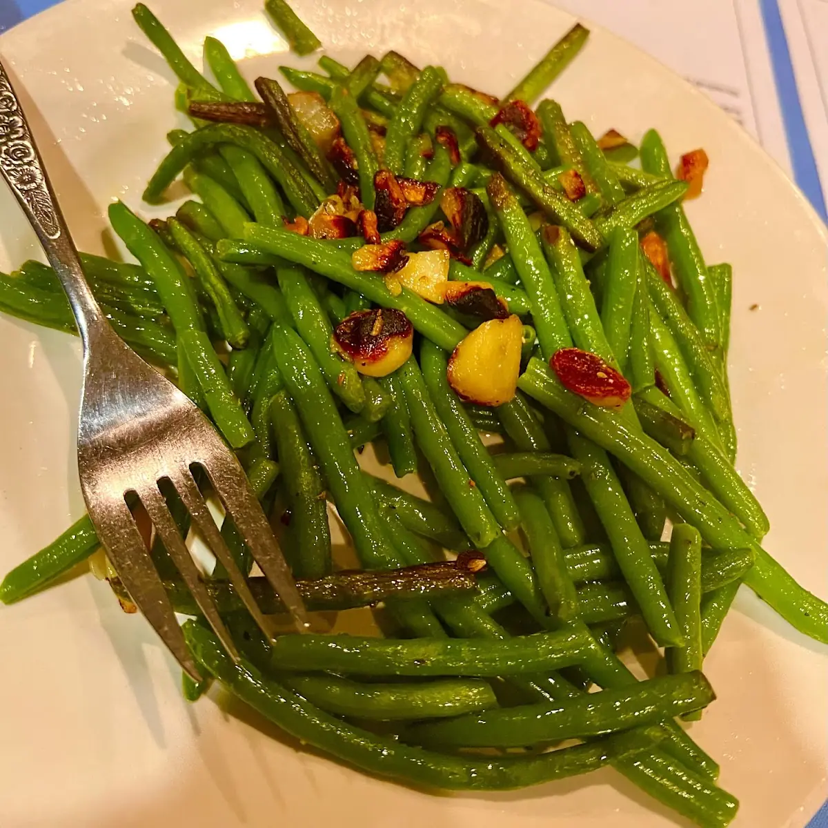 Sautéed String Beans