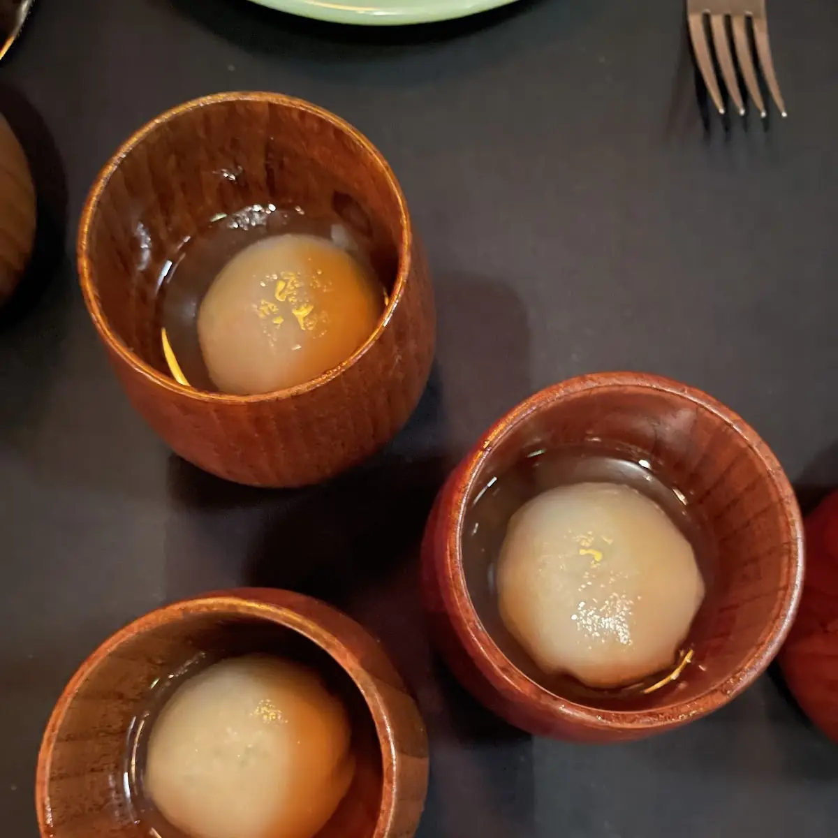 Dumpling in Soup