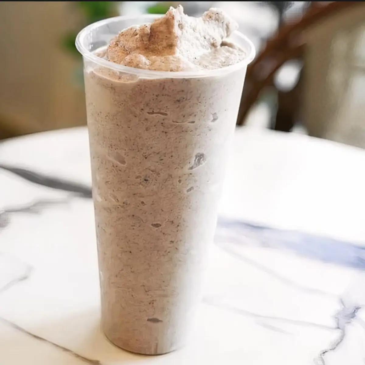 Mocha Smoothie