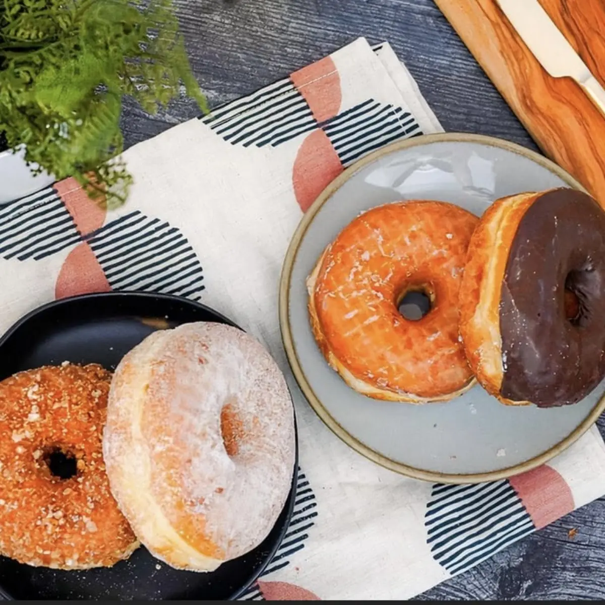 Raised Donut