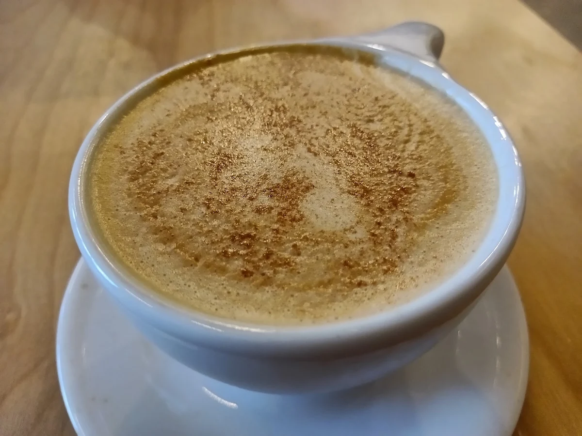Dirty Chai