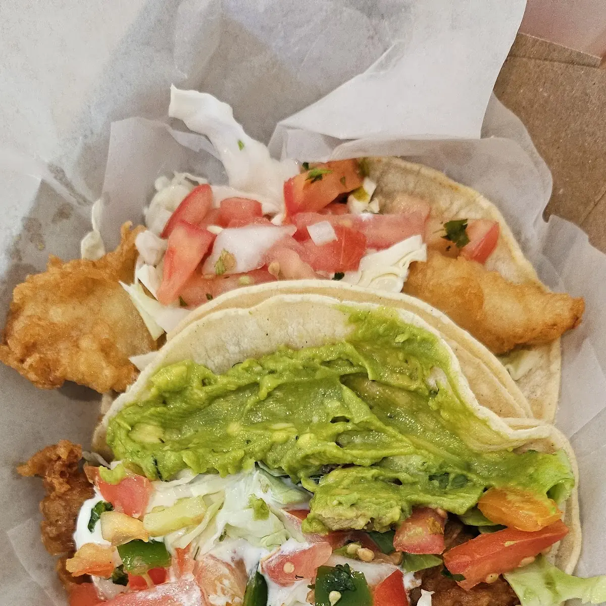 Baja Fish Tacos