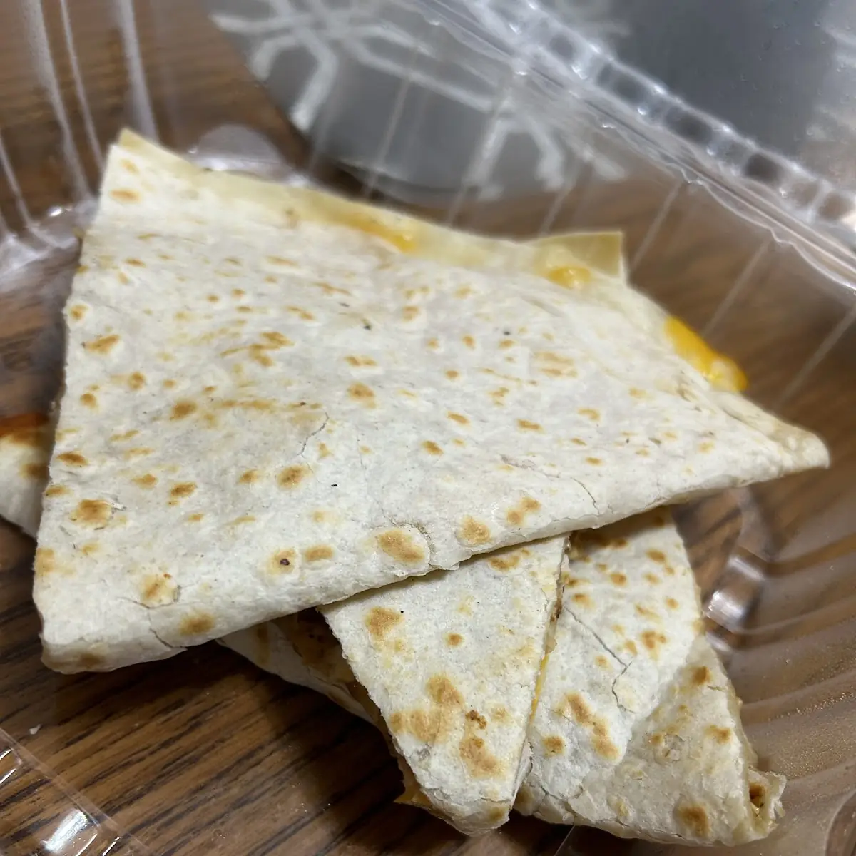 mini cheese quesadilla