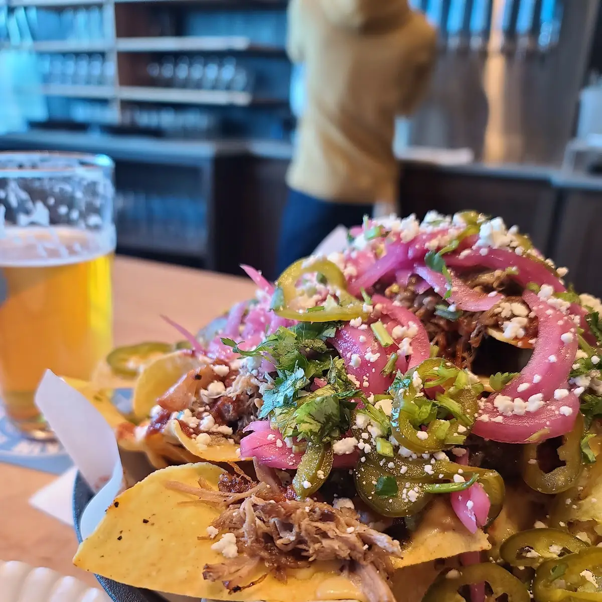 Birdseye Beer Cheese Nachos
