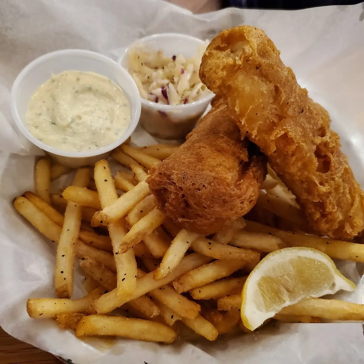Fish and Chips