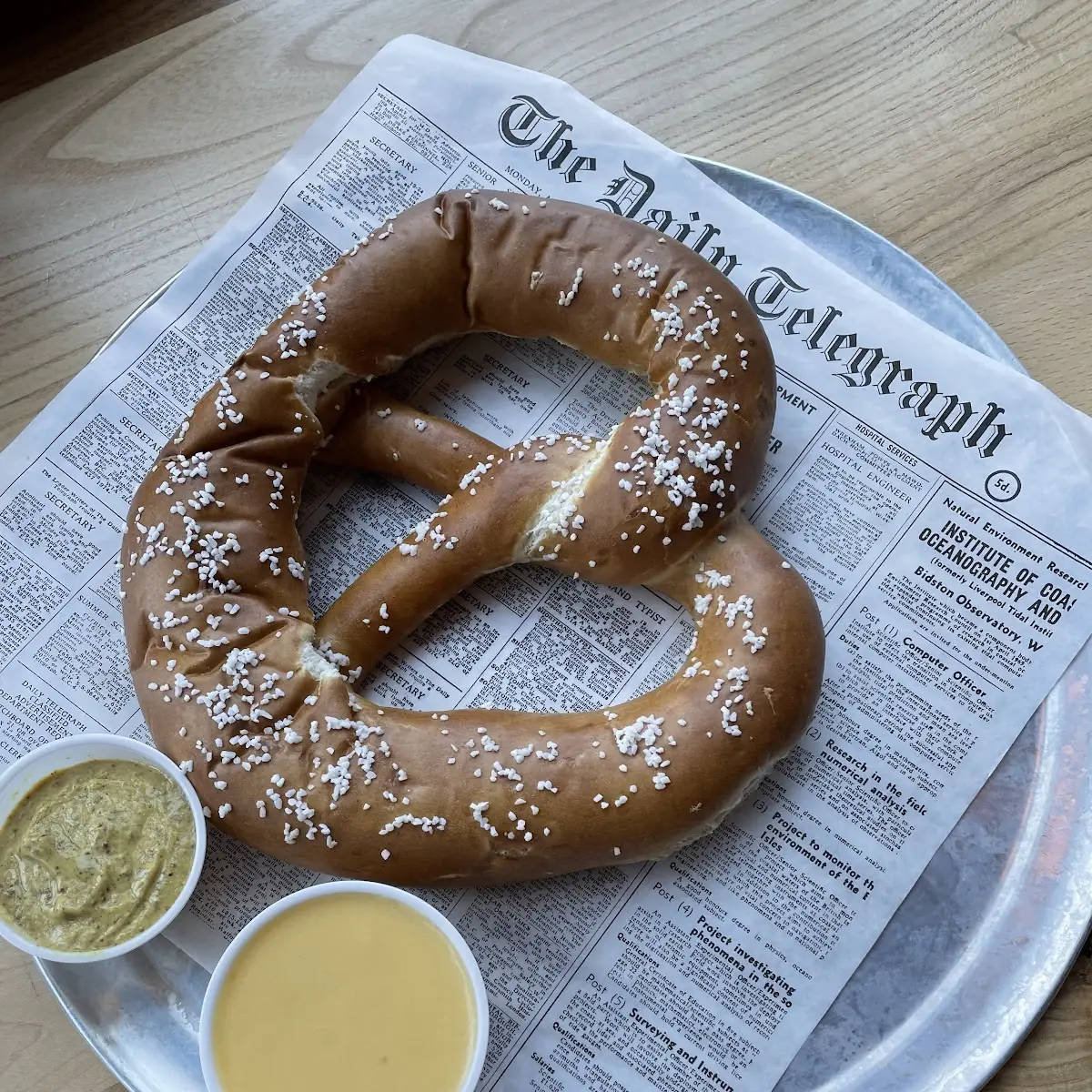 Giant Pretzel