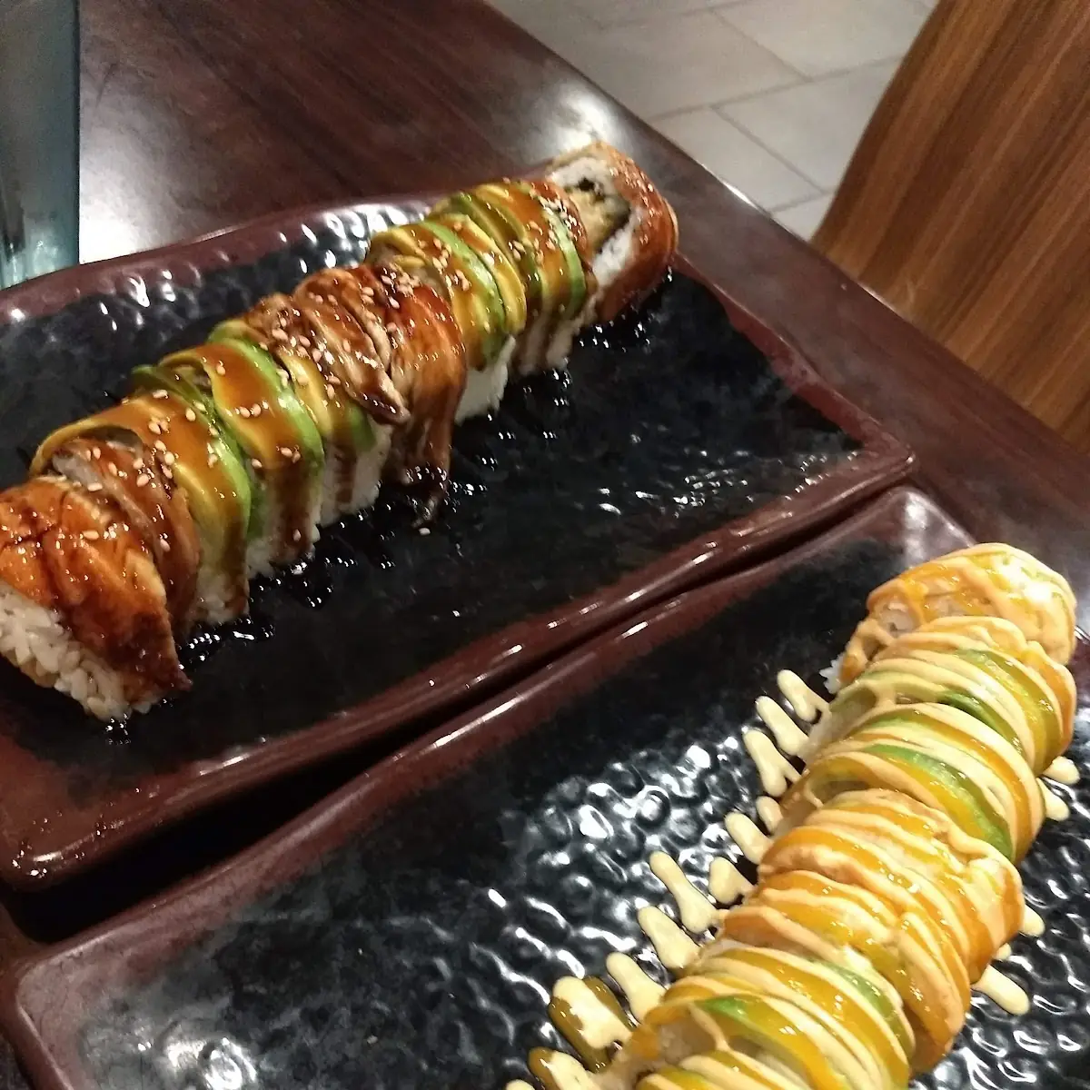 Golden Dragon Roll